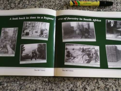 THE NCT STORY NCT Forestry Co-operative , TONY FARROW INGRID FERGUSON ( 50 Years 1949-1999 )