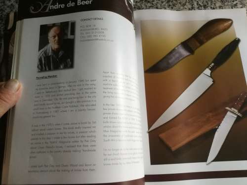 KNIFEMAKER`S GUILD OF SOUTHERN AFRICA 30 Years of Excellence ( knives )