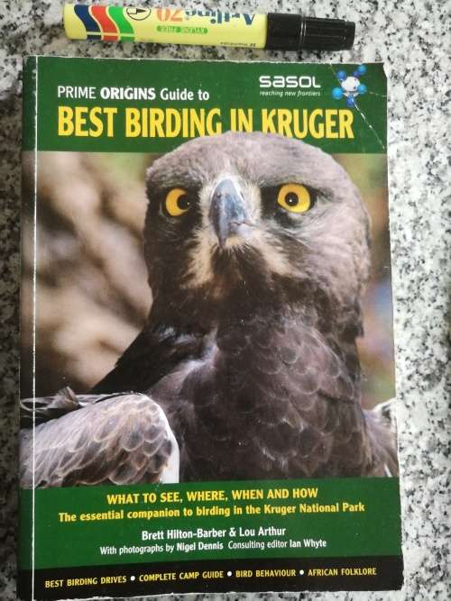 BEST BIRDING IN KRUGER BRETT HILTON-BARBER and LOU ARTHUR ( Kruger National Park birds bird watching