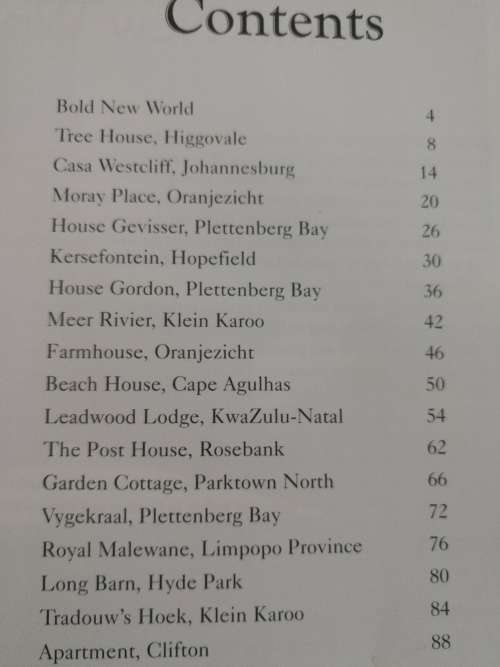 DOWN SOUTH PAUL DUNCAN Homes and Interiors in South Africa     interior decorating