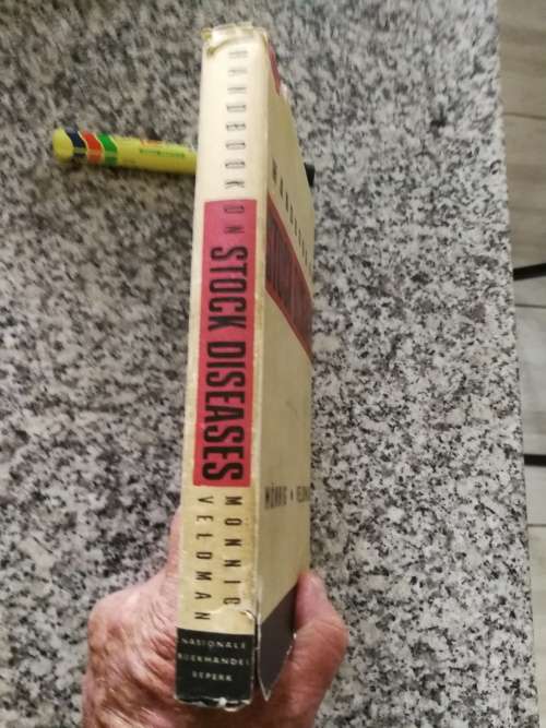 HANDBOOK ON STOCK DISEASES MONNIG VELDMAN (  farming livestock agriculture )
