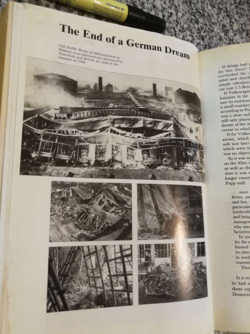 THE BMW STORY A Company in its Time by HORST MONNICH Motor Cars 588  pages  Note description