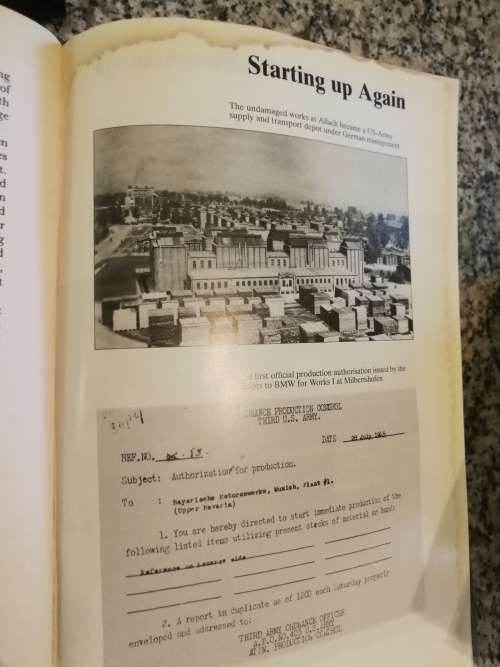 THE BMW STORY A Company in its Time by HORST MONNICH Motor Cars 588  pages  Note description