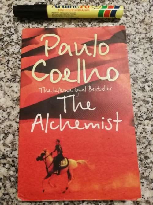 THE ALCHEMIST by PAULO COELHO