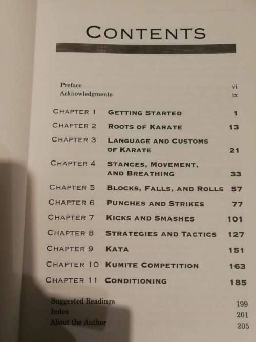KARATE TECHNIQUES and TACTICS PATRICK M HICKEY Martial Arts Series 7 Dan Black Belt
