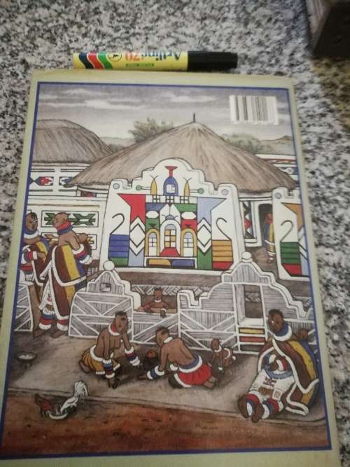 AFRICAN HERITAGE BARBARA TYRRELL PETER JURGENS  ( Black Peoples of Southern Africa )