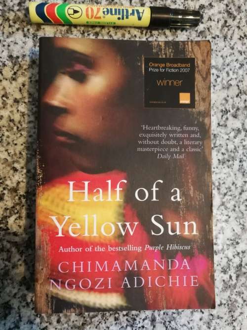 HALF A YELLOW SUN CHIMAMANDA NGOZI ADICHIE