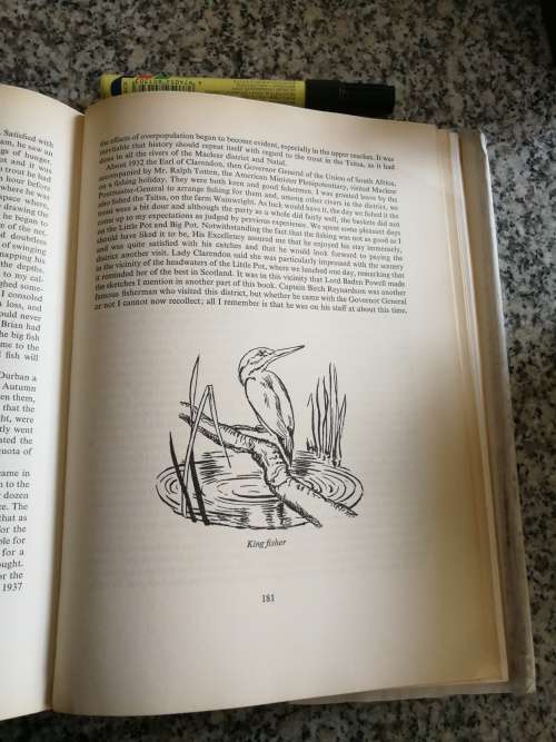 S A HEY THE RAPTURE OF THE RIVER The Autobiography of a South African Fisherman Fishing see Descipti