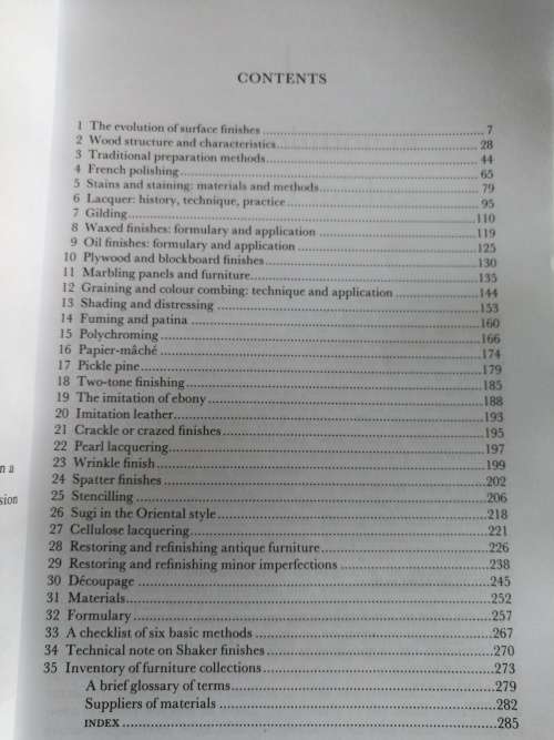 The COMPLETE Manual of WOOD FINISHING FREDERICK OUGHTON woodworking