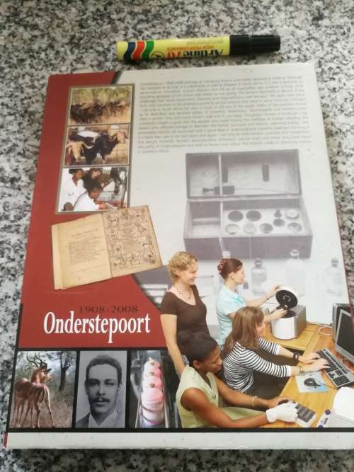 Reserved for BenBot ONDERSTEPOORT 1908-2008 100 YEARS Editors D W VERWOERD