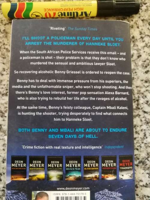 DEON MEYER 7 DAYS