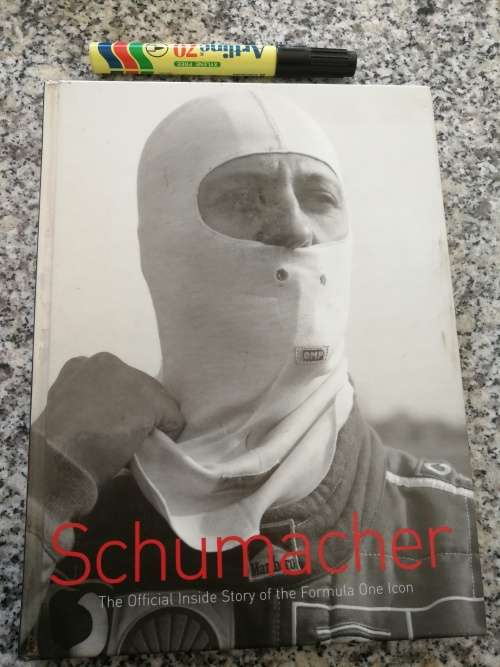 SCHUMACHER THE OFFICIAL INSIDE STORY OF THE FORMULA ONE ICON ( Michael Schumacher  motor racing )