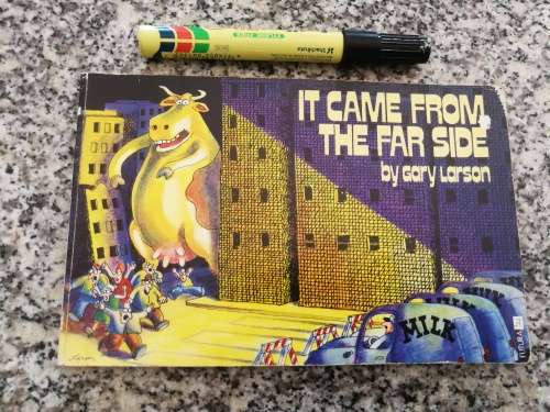 IT CAME FROM THE FAR SIDE  BY GARY LARSON ( Far Side Gallery Comics )