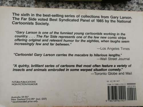 IT CAME FROM THE FAR SIDE  BY GARY LARSON ( Far Side Gallery Comics )