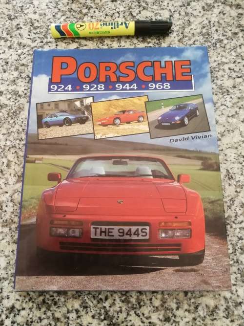 2 BOOKS PORSCHE 924 928 944 968 DAVID VIVIAN Plus PORSCHE 924 and 944 NIGEL EDWARDS