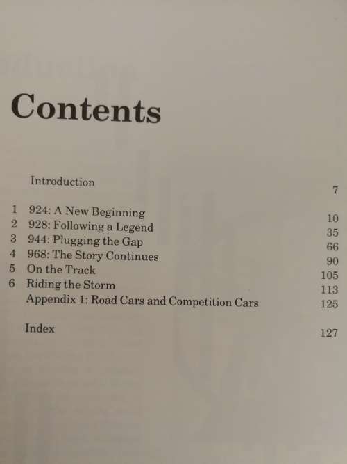 2 BOOKS PORSCHE 924 928 944 968 DAVID VIVIAN Plus PORSCHE 924 and 944 NIGEL EDWARDS