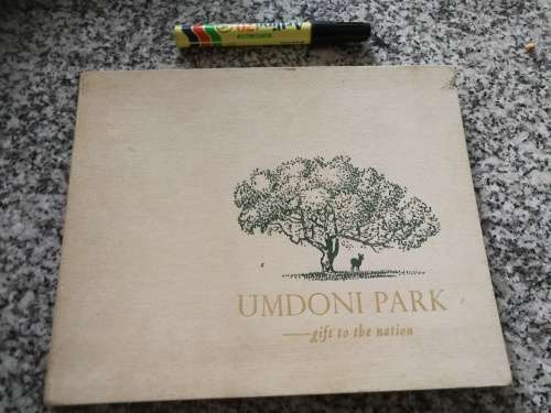 UMDONI PARK GIFT TO THE NATION ROBERT FAQUHAR OSBORNE ( Natal South Coast )