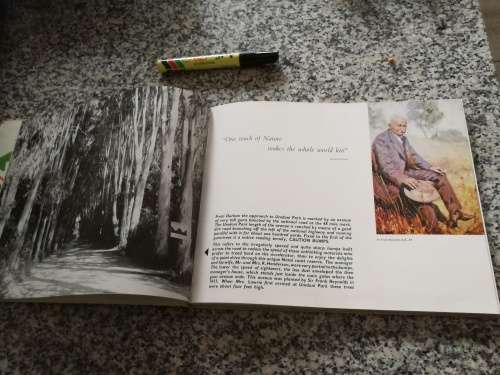 UMDONI PARK GIFT TO THE NATION ROBERT FAQUHAR OSBORNE ( Natal South Coast )