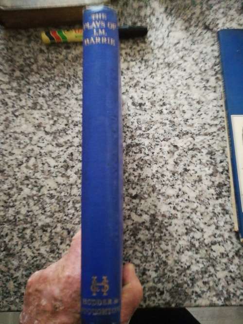 THE PLAYS OF J M BARRIE IN ONE VOLUME  (  including Peter Pan )