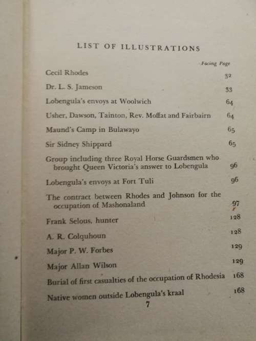 A FLAG FOR THE MATABELE A Story of Empire Building in Africa  by PETER GIBBS