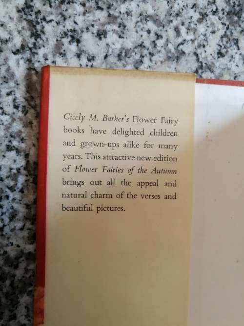 CICELY MARY BARKER FLOWER FAIRIES OF THE SUMMER