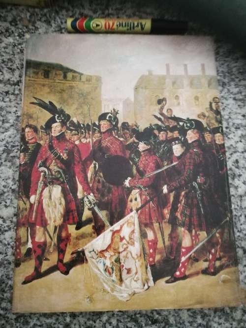 HIGHLAND CLANS & TARTANS R W MUNRO  ( Scottish Scotland  different clans and tartans  )