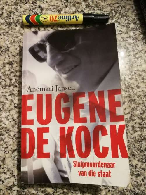 EUGENE de KOCK Sluipmoordenaar van die Staat ANEMARI JANSEN