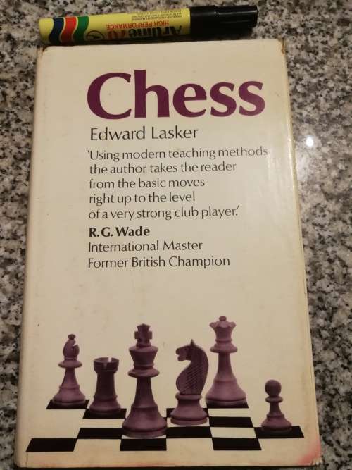 3 Books on CHESS  by Walter Korn Edward Lasker and Svetozar Gligoric