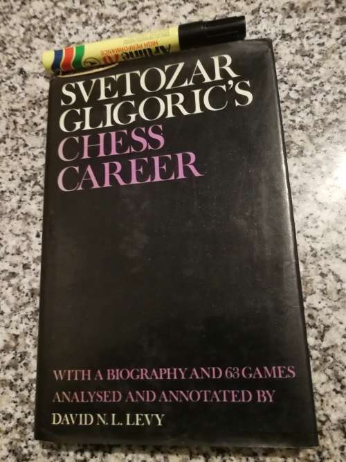 3 Books on CHESS  by Walter Korn Edward Lasker and Svetozar Gligoric