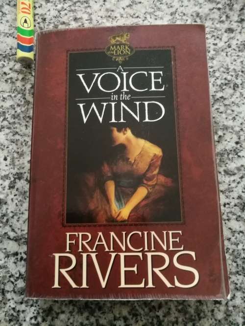 3 FRANCINE RIVERS 3 Books MARK of the LION SERIES  TRILOGY Books 1 2 and 3 ( complete )