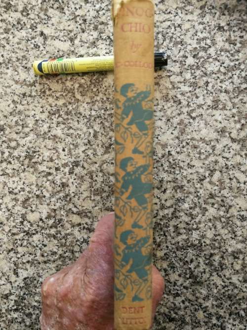 PINOCCHIO The Tale of a Puppet by C COLLODI Childrens Illustrated Classics 1951