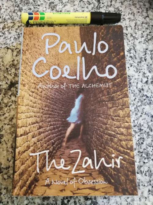 Reserved for Handwoven Artist THE ZAHIR PAULO COELHO