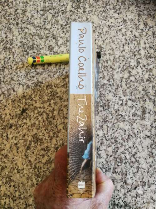 Reserved for Handwoven Artist THE ZAHIR PAULO COELHO