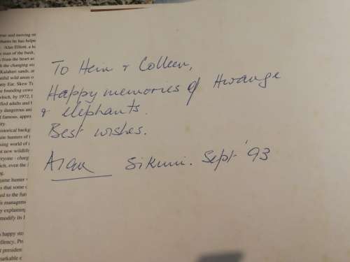 THE PRESIDENTIAL ELEPHANTS of ZIMBABWE Plus BATTLE FOR THE PRESIDENT`S ELEPHANTS 2 Books