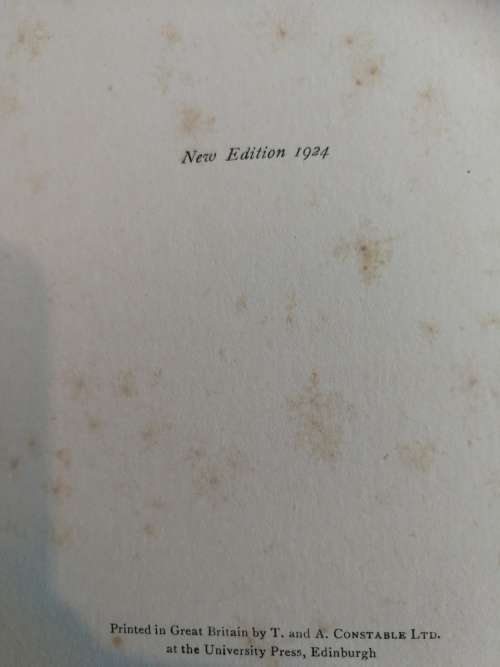 Mr JORROCKS LECTORS  from Robert Surtees` HANDLEY CROSS  with Illustrations by G D ARMOUR 1924