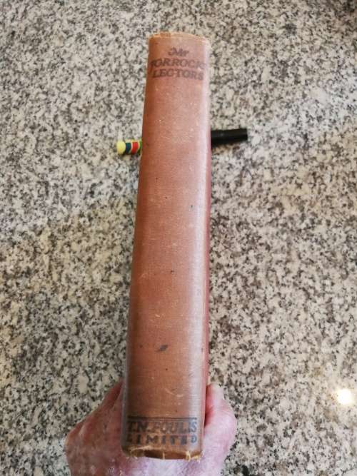 Mr JORROCKS LECTORS  from Robert Surtees` HANDLEY CROSS  with Illustrations by G D ARMOUR 1924