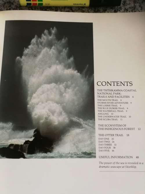 THE OTTER TRAIL and the TSITSIKAMMA COASTAL NATIONAL PARK PATRICK WAGNER