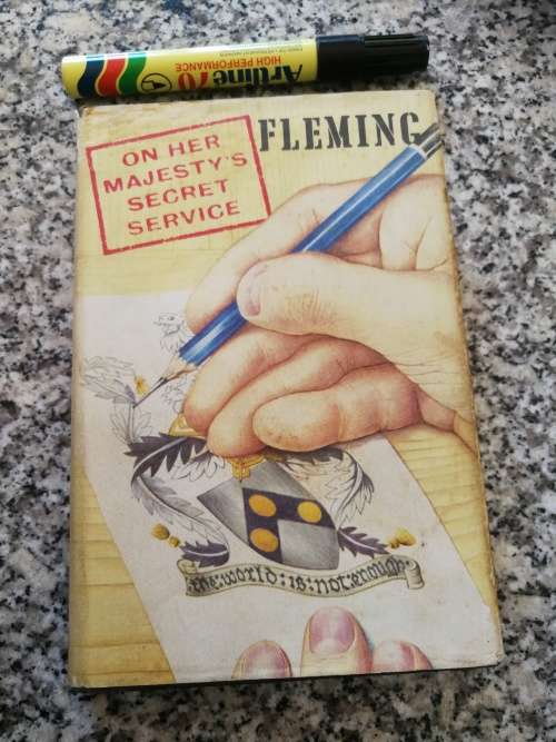 Reserved for Sea Lun ON HER MAJESTY`S SECRET SERVICE IAN FLEMING