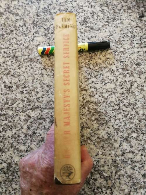 Reserved for Sea Lun ON HER MAJESTY`S SECRET SERVICE IAN FLEMING