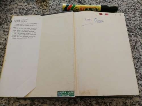 Reserved for Sea Lun ON HER MAJESTY`S SECRET SERVICE IAN FLEMING