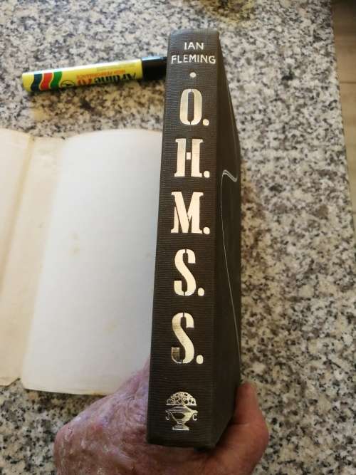 Reserved for Sea Lun ON HER MAJESTY`S SECRET SERVICE IAN FLEMING