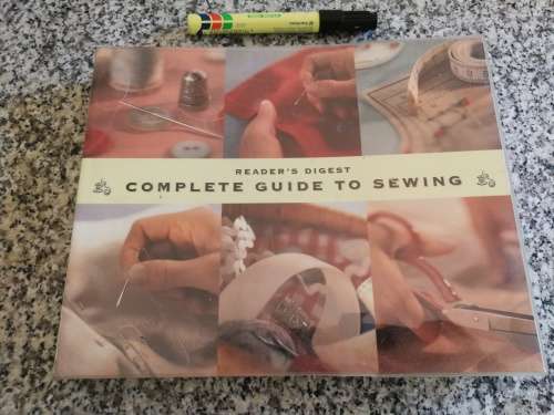 Readers Digest COMPLETE GUIDE TO SEWING 1999 Edition