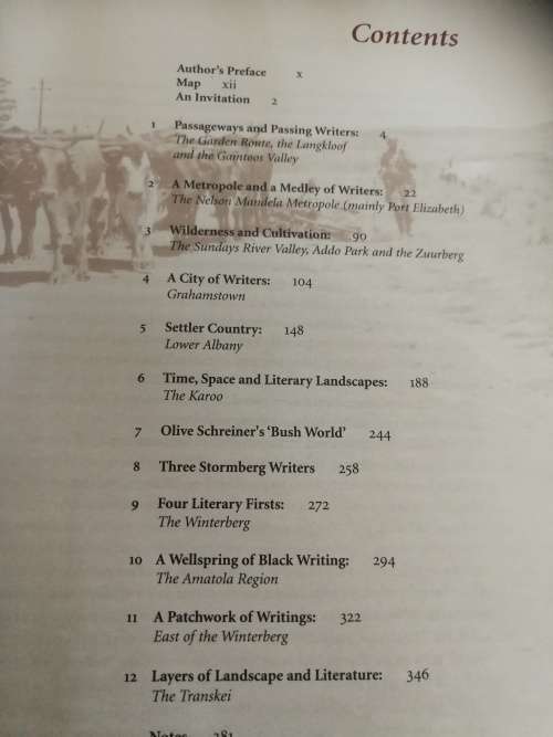 A LITERARY GUIDE TO THE EASTERN CAPE Places and the Voices of Writers JEANETTE EVE