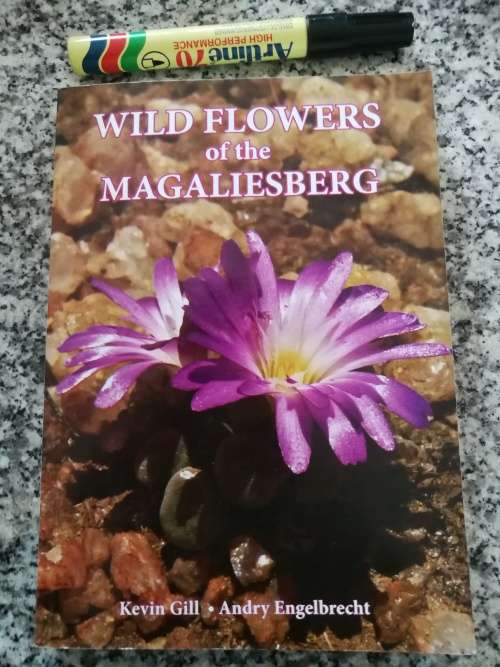 WILD FLOWERS OF THE MAGALIESBERG KEVIN GILL ANDRY ENGELBRECHT  wildflowers