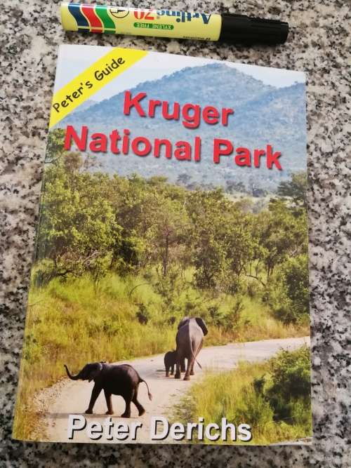 KRUGER NATIONAL PARK PETER`S GUIDE PETER DERICHS