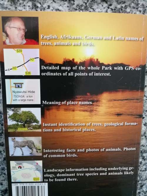 KRUGER NATIONAL PARK PETER`S GUIDE PETER DERICHS