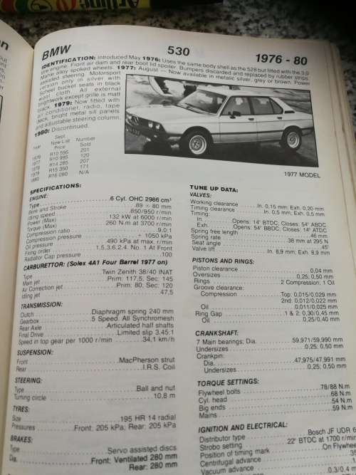 AUTO DATA DIGEST 85/86 11th Edition 1985  Mead & McGrouther ( Pty ) Limited