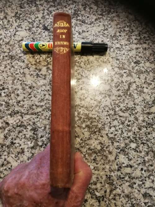 AESOP IN RHYME  with Some Originals by JEFFERYS TAYLOR The Third Edition 1828