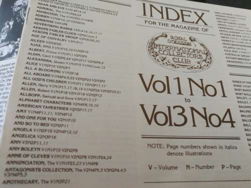 ROYAL DOULTON MAGAZINES INTERNATIONAL COLLECTORS CLUB 1980 -1983  11 in a Binder