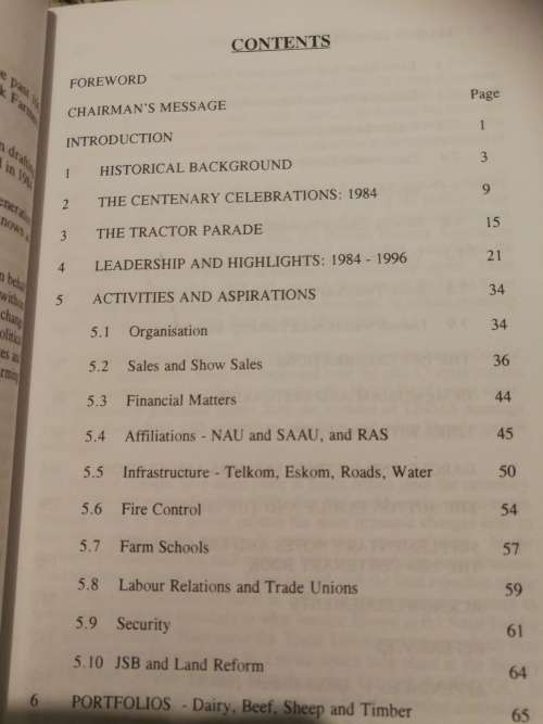 2 Books LIONS RIVER DIVISION AGRICULTURAL SOCIETY  KZN Midlands